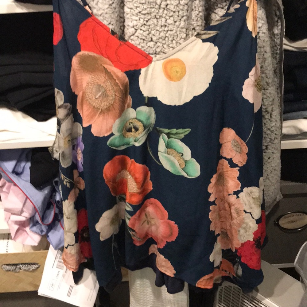 Floral camisole